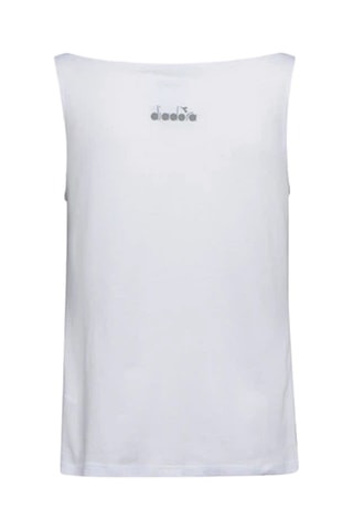 Camisola de alças - Branco