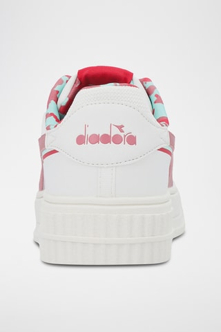 Sapatilhas - Branco e rosa