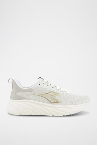 Ténis - Branco e cinzento