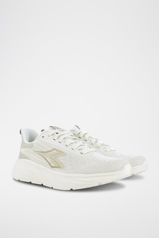 Ténis - Branco e cinzento