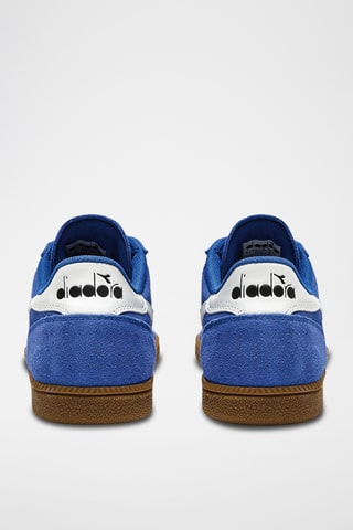 Sapatilhas em couro - Azul
