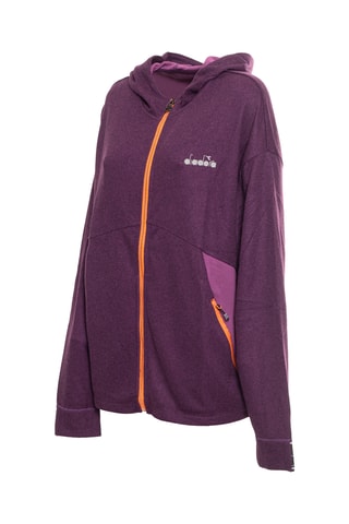 Sweat com capuz - Violeta