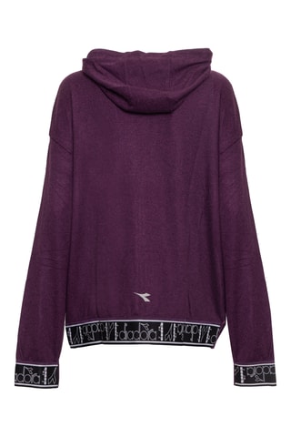 Sweat com capuz - Violeta