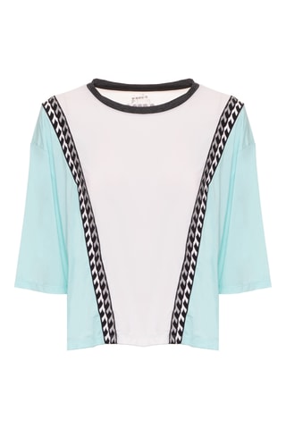 T-shirt - Azul-claro