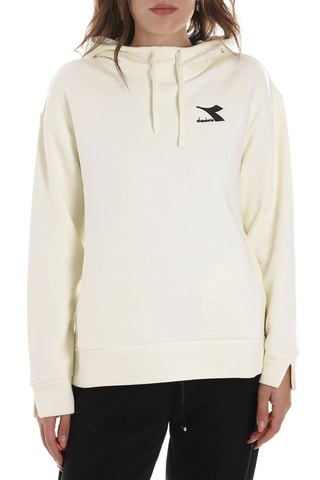 Sweat com capuz - Cru