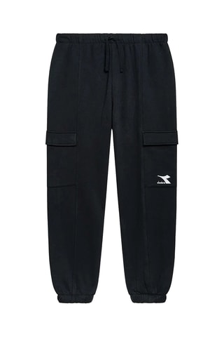 Calças cargo - Preto