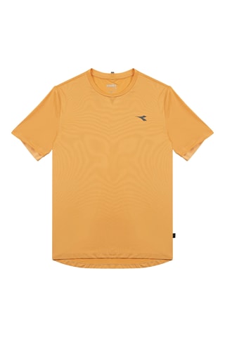 Colete e t-shirt - Branco e laranja