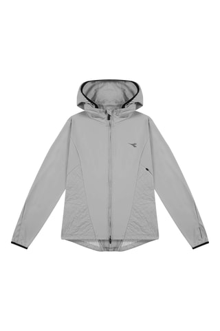 Casaco com capuz - Cinzento-claro