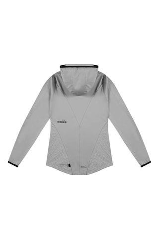 Casaco com capuz - Cinzento-claro