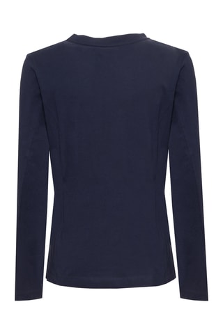 T-shirt - Azul-marinho