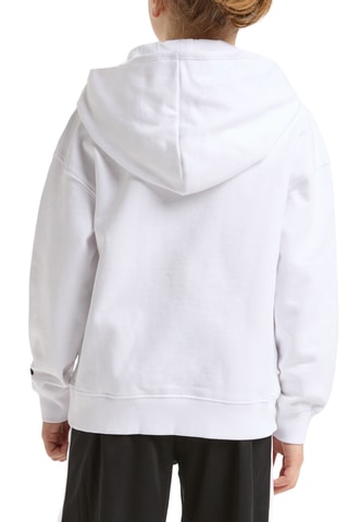 Sweat com capuz - Branco