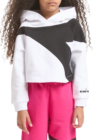 Sweat com capuz - Branco