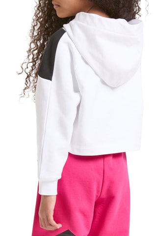 Sweat com capuz - Branco