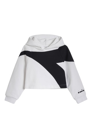 Sweat com capuz - Branco