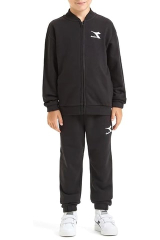 Casaco e calças de treino - Preto