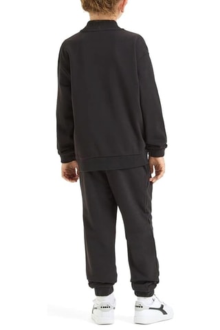 Casaco e calças de treino - Preto