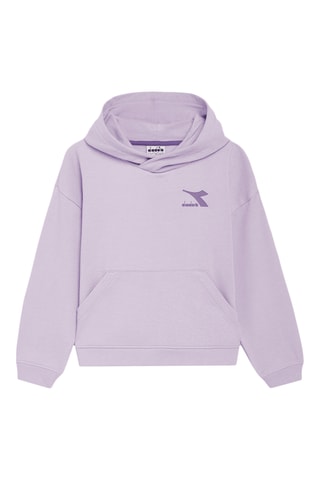 Sweat com capuz - Lilás
