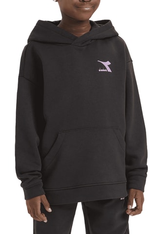 Sweat com capuz - Preto