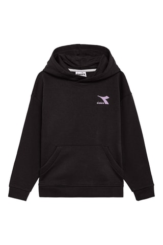 Sweat com capuz - Preto