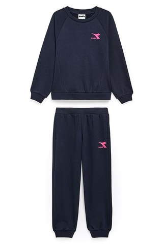 Sweat e calças de treino - Azul-marinho