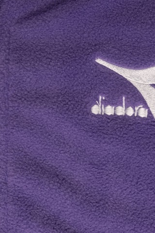 Casaco com capuz - Violeta