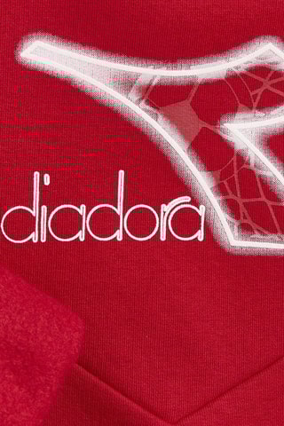 Sweat com capuz - Vermelho