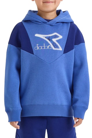 Sweat com capuz - Azul