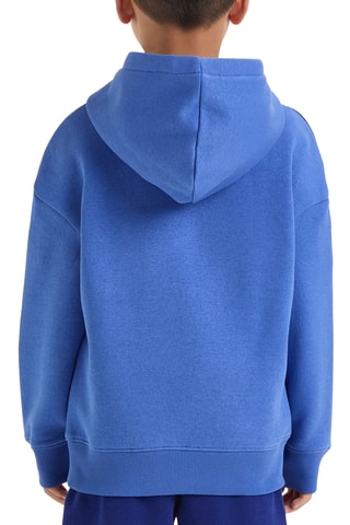 Sweat com capuz - Azul