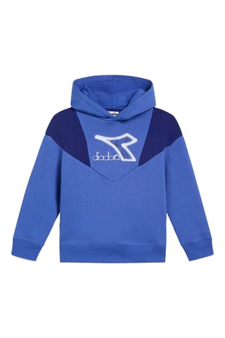 Sweat com capuz - Azul