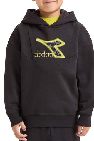 Sweat com capuz - Preto