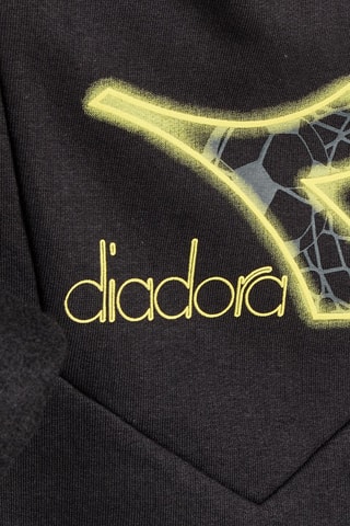 Sweat com capuz - Preto