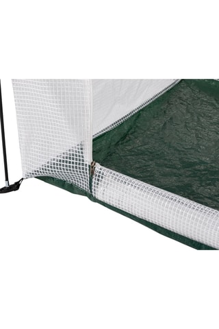 Estufa de inverno meia-lua para terraço - 200 x 80 x 170 cm