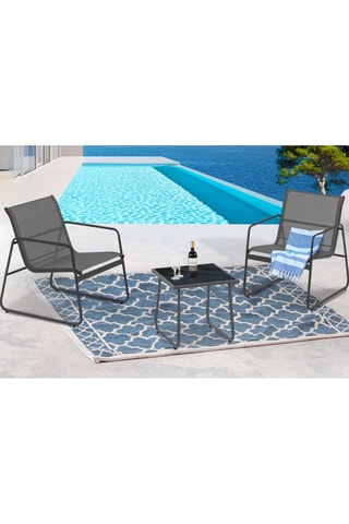 Conjunto de jardim - 2 lugares