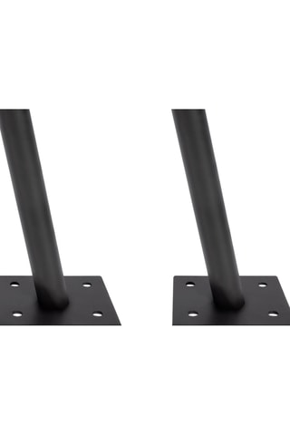 2 postes para véu de sombra - 2,20 m