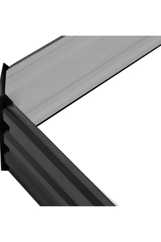 2 hortas quadradas - 115 x 80 x 20 cm