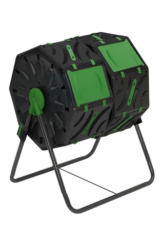Compostor rotativo - 2 x 70 l