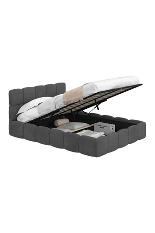 Cama com arrumação e sommier Bubble - Área de deitar 140 x 190 cm