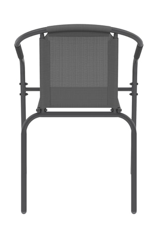 4 cadeiras Delma - 73 x 80 x 190 cm