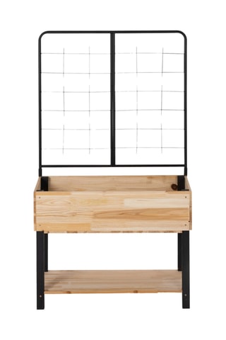 Floreira com pés - 80 x 40 x 140 cm