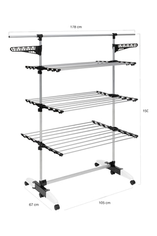 Estendal Optima - 30 m para estender a roupa