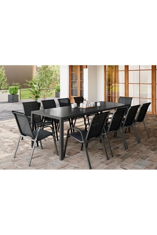 Conjunto de jardim - 10 lugares