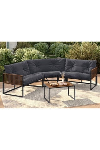 Conjunto de jardim Ozéa - 6 lugares