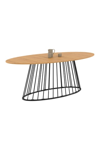 Mesa de refeição Adelle - 200 x 75 x 100 cm