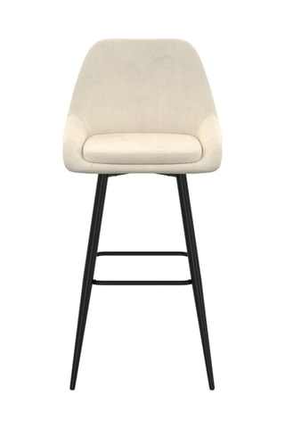 4 bancos de bar Olivia - 44 x 92 x 46 cm