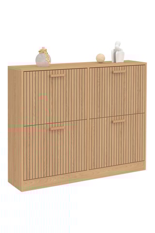 Sapateira 4 batentes Faustine - 100 x 23,5 x 80 cm