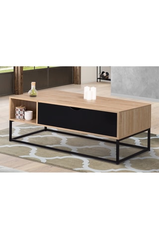 Mesa de centro elevável Manufacture - 110 x 55 x 44,5 cm