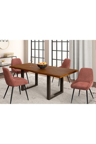 4 cadeiras Olivia - 47,5 x 79 x 54 cm