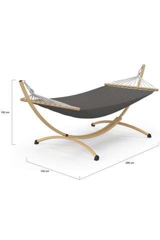 Rede Amazonia - 105 x 103 x 295 cm