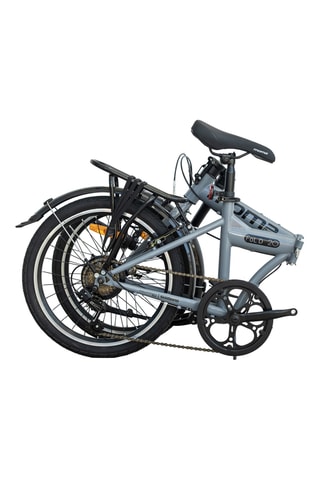 Bicicletta pieghevole Fold - Grigio-20" - 7 velocità - 155-180 cm