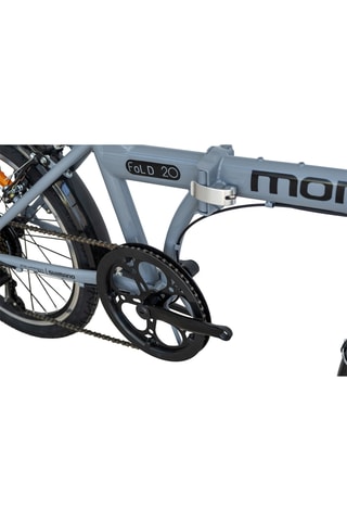 Bicicletta pieghevole Fold - Grigio-20" - 7 velocità - 155-180 cm
